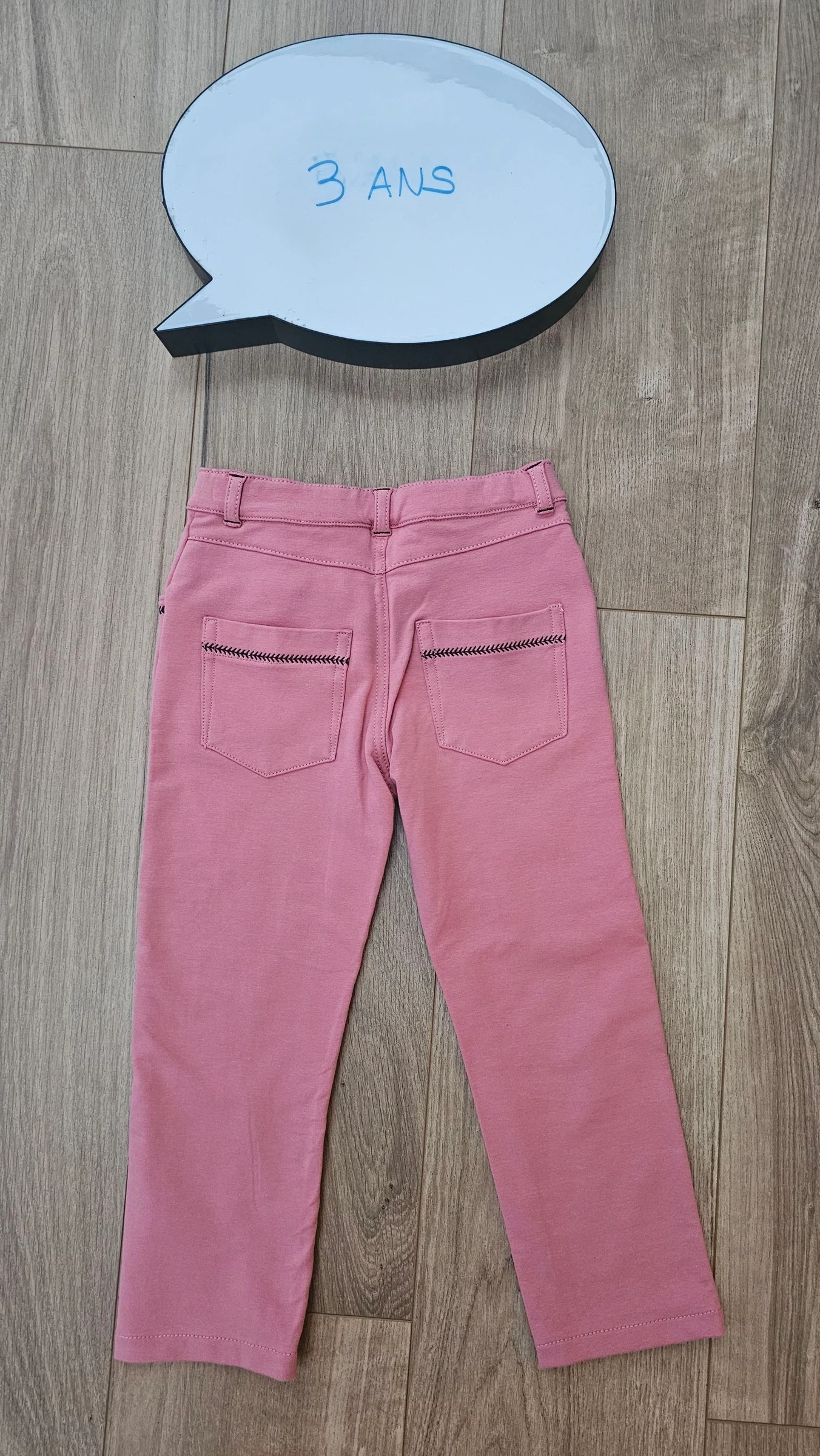 Calça 👧🏽 3-4 anos – photo 2